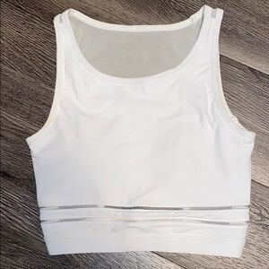 NEW White Sports top